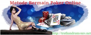 Metode Bermain Poker Online